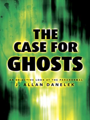 cover image of The Case for Ghosts